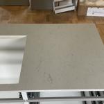 Silestone Snowy Ibiza - Bjärred  - montering  2025-07-22
