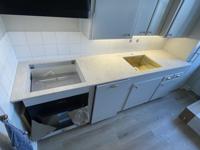 Dekton Tk05 Sabbia - Malmö - montering  2025-07-19