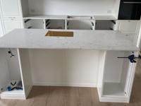 Technistone Mystery White - Solrød - montering  2025-07-27