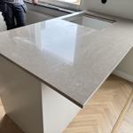 Silestone Coral Clay - Malmö - montering  2025-07-14