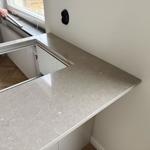 Silestone Coral Clay - Malmö - montering  2025-07-14