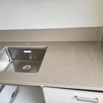 Silestone Coral Clay - Malmö - montering  2025-07-14