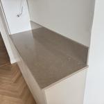 Silestone Coral Clay - Malmö - montering  2025-07-14