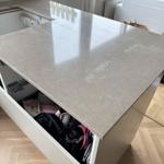 Silestone Coral Clay - Malmö - montering  2025-07-14