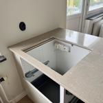 Silestone Coral Clay - Malmö - montering  2025-07-14