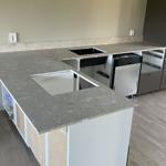 Terrazzo Perlato Royal - Smygehamn - montering  2025-07-26