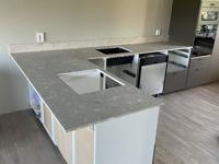 Terrazzo Perlato Royal - Smygehamn - montering  2025-07-26