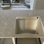 Terrazzo Perlato Royal - Smygehamn - montering  2025-07-26