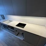 Silestone Snowy Ibiza - stockholm - montering  2025-07-15