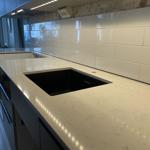 Silestone Snowy Ibiza - stockholm - montering  2025-07-15