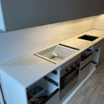 Silestone Snowy Ibiza - stockholm - montering  2025-07-15