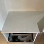Silestone Snowy Ibiza - stockholm - montering  2025-07-15