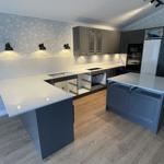 Technistone Noble Carrara - Jönköping - montering  2025-07-25