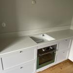 Silestone Snowy Ibiza - Sigtuna - montering  2025-07-23
