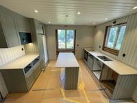 Caesarstone Clamshell - Uppsala - montering  2025-07-27