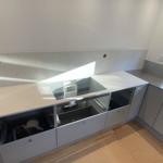 Silestone Snowy Ibiza - Mölndal - montering  2025-07-18