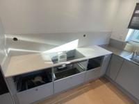 Silestone Snowy Ibiza - Mölndal - montering  2025-07-18