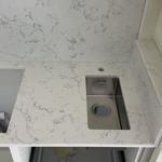 Technistone Mystery White - Lomma - montering  2025-07-22