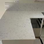 Technistone Mystery White - Lomma - montering  2025-07-22