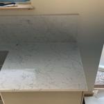 Technistone Mystery White - Lomma - montering  2025-07-22