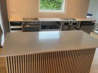 Technistone Noble Ivory White - Göteborg - montering  2025-07-23