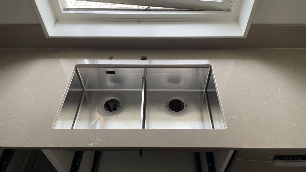 Silestone Coral Clay - Höör - montering  2025-07-26