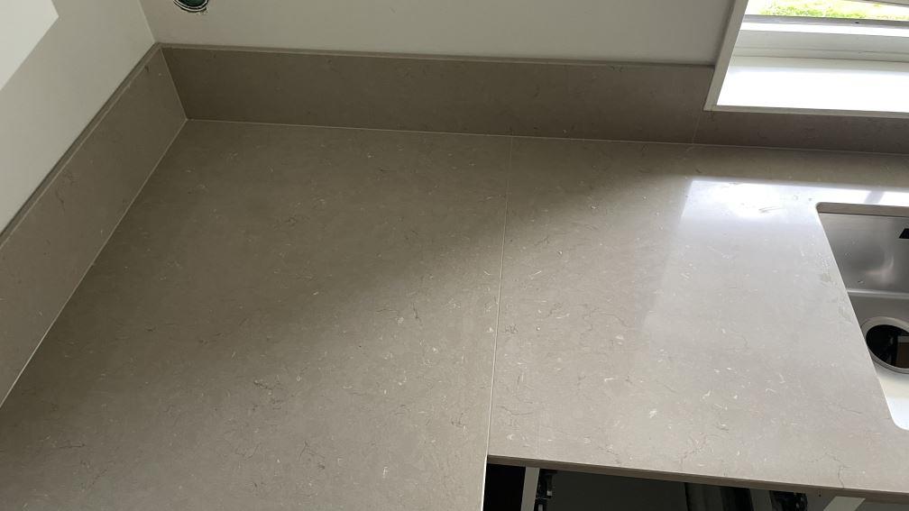Silestone Coral Clay - Höör - montering  2025-07-26