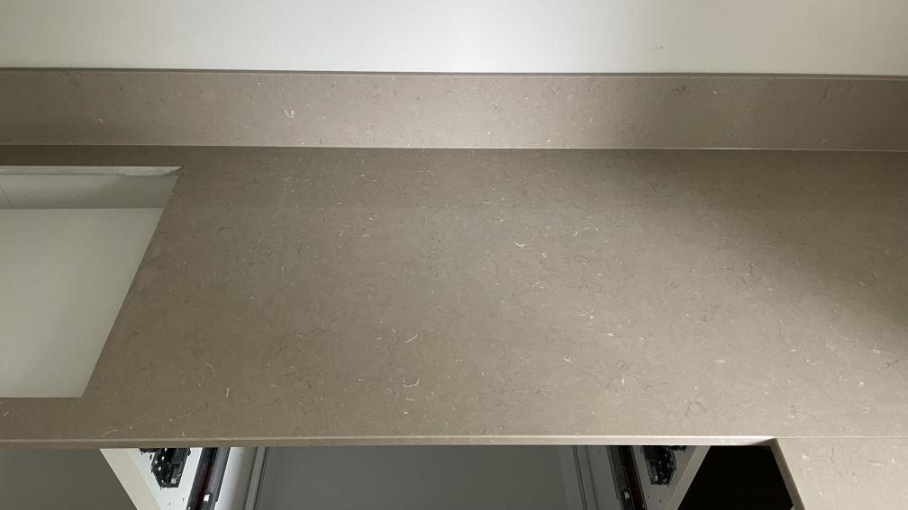 Silestone Coral Clay - Höör - montering  2025-07-26
