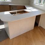 Dekton Sandik - Sollentuna  - montering  2025-08-13