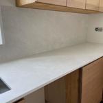 Dekton Sandik - Sollentuna  - montering  2025-08-13