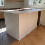 Dekton Sandik - Sollentuna  - montering  2025-08-13