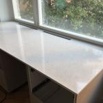 Silestone Snowy Ibiza - Stockholm - montering  2025-08-19