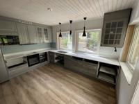 Technistone Mystery White - Tyresö - montering  2025-08-11