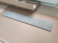 Nero Assoluto Flamed and Brushed - Mölndal - montering  2025-07-31