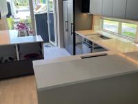 Silestone Snowy Ibiza - Limhamn - montering  2025-07-28