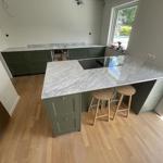 Carrara C - Ekerö - montering  2025-08-05