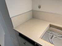 Silestone Linen Cream - Lund - montering  2025-08-04