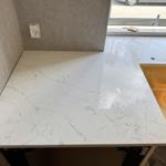 Technistone Mystery White - Charlottenlund - montering  2025-08-10