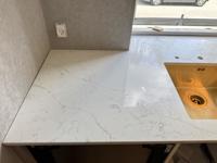 Technistone Mystery White - Charlottenlund - montering  2025-08-10