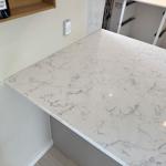 Technistone Mystery White - Charlottenlund - montering  2025-08-10
