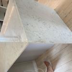 Technistone Mystery White - Charlottenlund - montering  2025-08-10