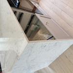 Technistone Mystery White - Charlottenlund - montering  2025-08-10