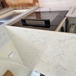 Technistone Mystery White - Charlottenlund - montering  2025-08-10