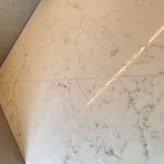 Technistone Mystery White - Charlottenlund - montering  2025-08-10