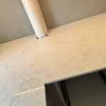 Technistone Mystery White - Charlottenlund - montering  2025-08-10