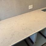 Technistone Mystery White - Charlottenlund - montering  2025-08-10