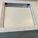 Technistone Mystery White - Charlottenlund - montering  2025-08-10
