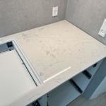 Technistone Mystery White - Charlottenlund - montering  2025-08-10