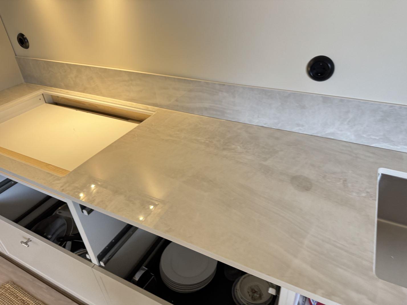 Nuovo Corso Taj Mahal - Habo - montering  2025-10-01