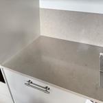 Silestone Coral Clay - Helsingborg - montering  2025-08-09